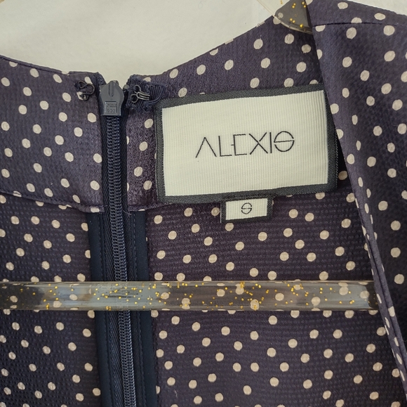 Alexis Kasany Polka Dot Dress - Picture 4 of 13